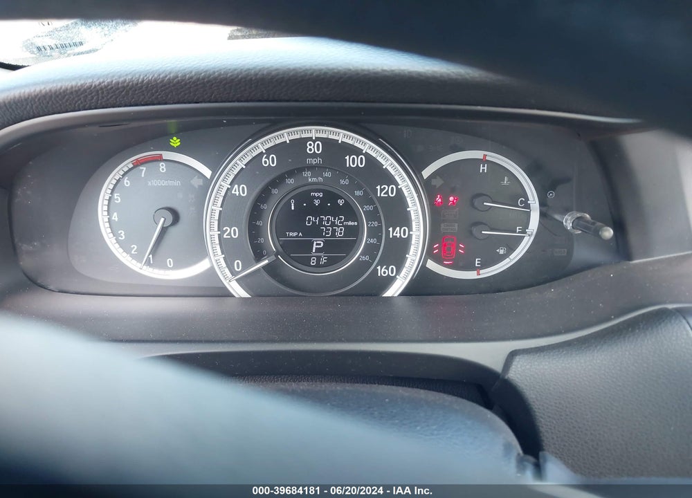 2017 HONDA ACCORD LX VIN: 1HGCR2F38HA078632