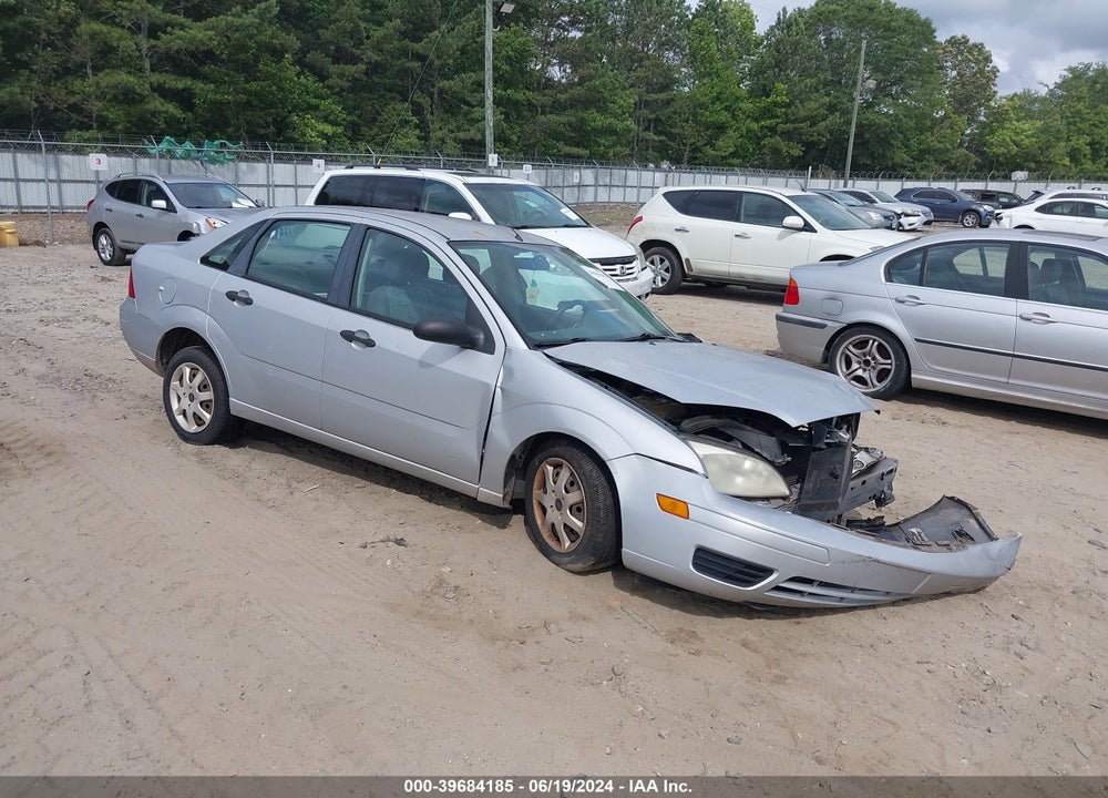 2005 FORD FOCUS ZX4 VIN: 1FAFP34N35W186737