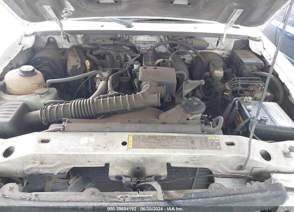 2004 FORD RANGER XL/XLT VIN: 1FTYR10D44PA42489