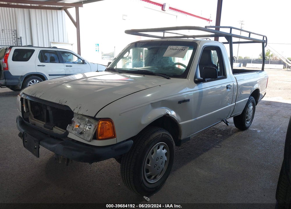2004 FORD RANGER XL/XLT VIN: 1FTYR10D44PA42489