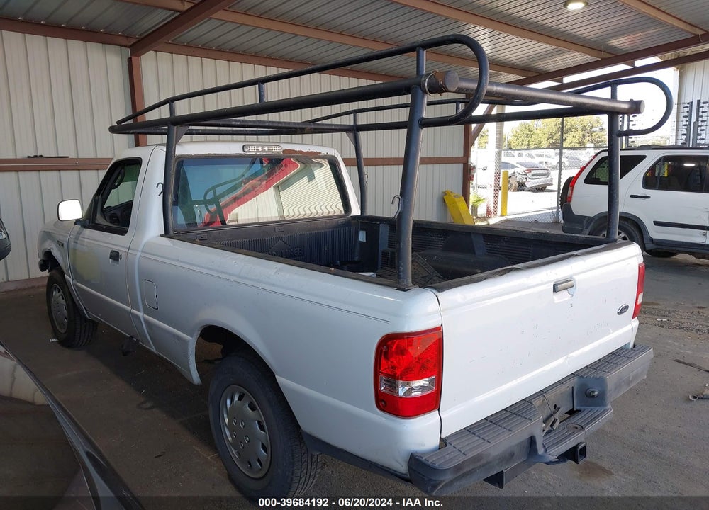 2004 FORD RANGER XL/XLT VIN: 1FTYR10D44PA42489