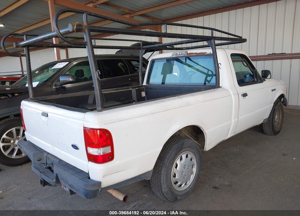 2004 FORD RANGER XL/XLT VIN: 1FTYR10D44PA42489
