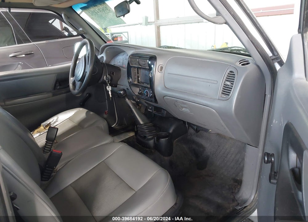 2004 FORD RANGER XL/XLT VIN: 1FTYR10D44PA42489