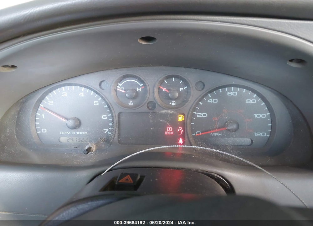 2004 FORD RANGER XL/XLT VIN: 1FTYR10D44PA42489