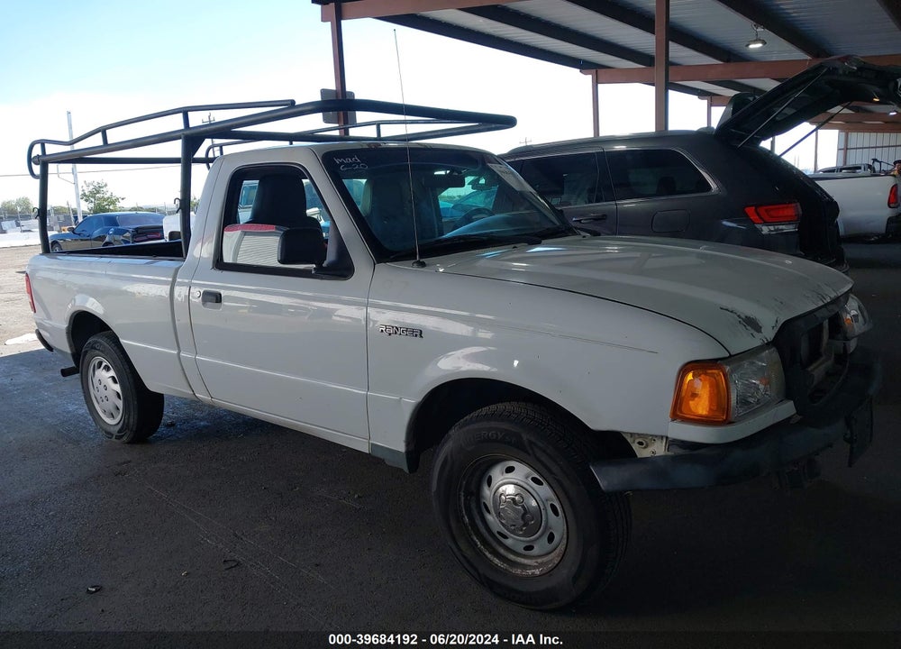 2004 FORD RANGER XL/XLT VIN: 1FTYR10D44PA42489