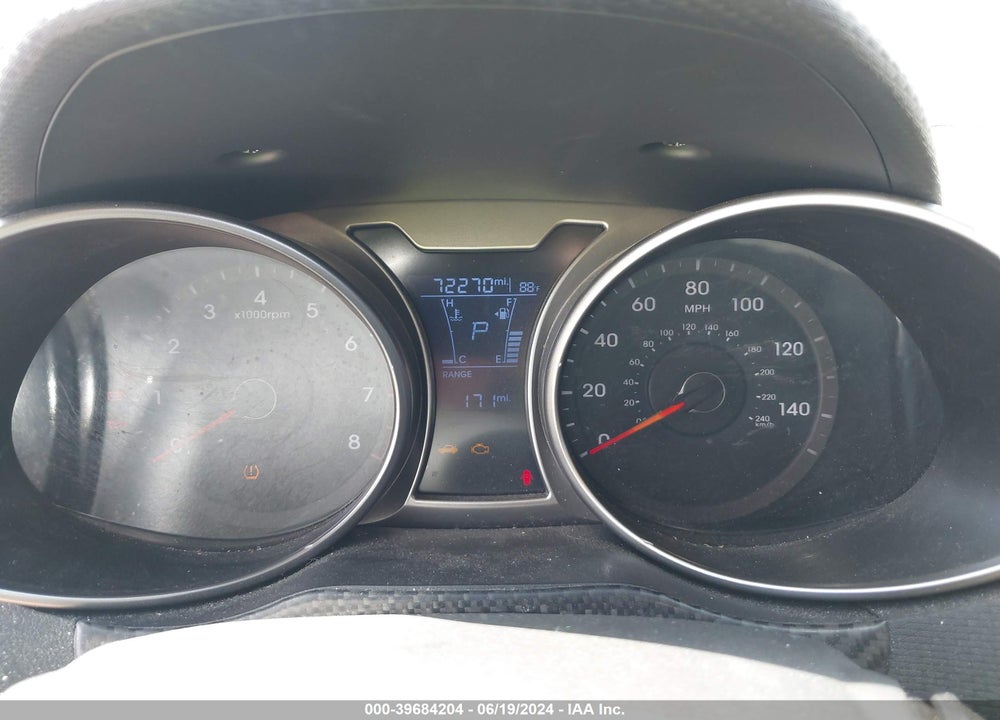 2017 HYUNDAI VELOSTER VIN: KMHTC6AD3HU322432