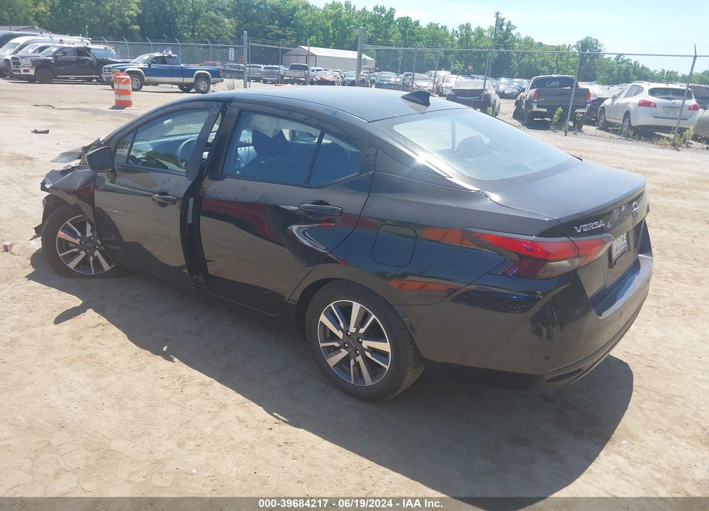 2023 NISSAN VERSA 1.6 SV XTRONIC CVT VIN: 3N1CN8EV7PL863489