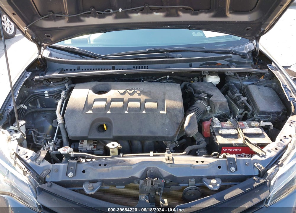 2019 TOYOTA COROLLA LE VIN: 5YFBURHE5KP913167