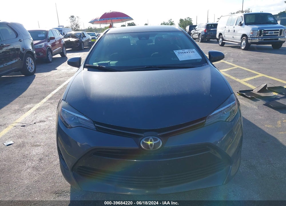 2019 TOYOTA COROLLA LE VIN: 5YFBURHE5KP913167