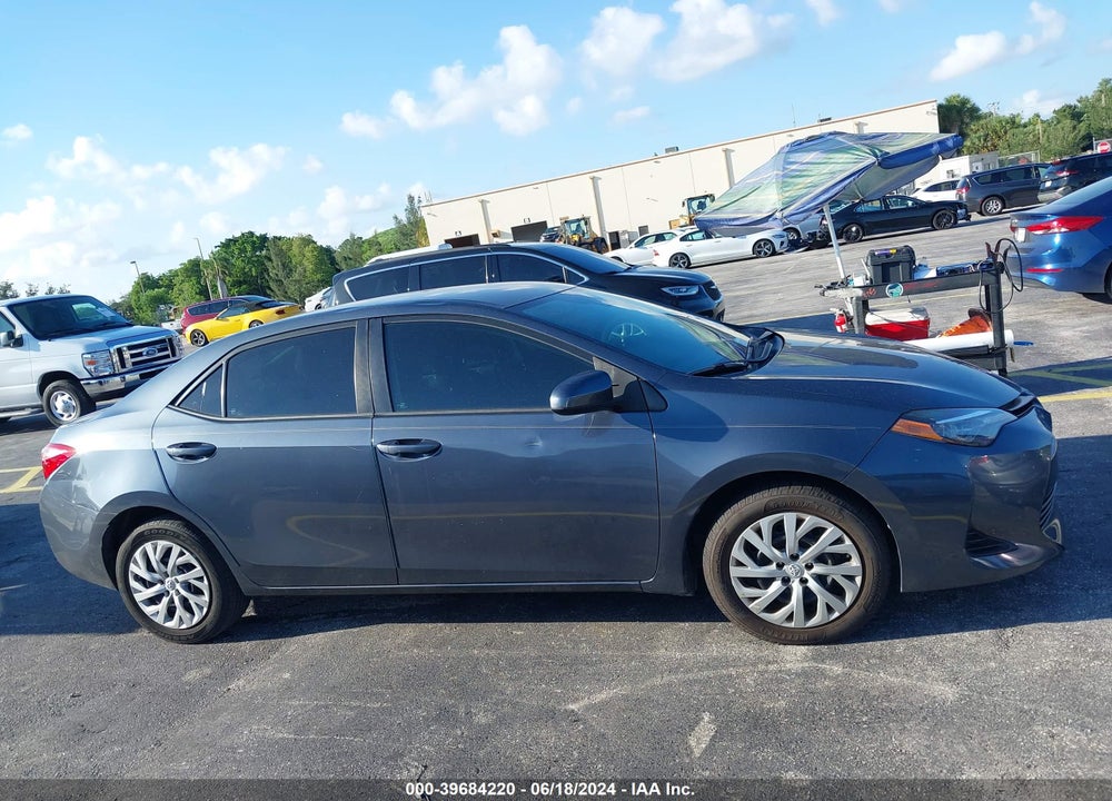 2019 TOYOTA COROLLA LE VIN: 5YFBURHE5KP913167