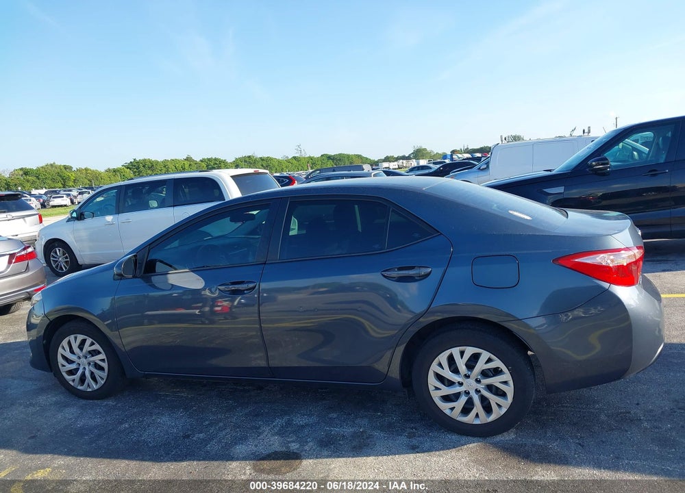 2019 TOYOTA COROLLA LE VIN: 5YFBURHE5KP913167