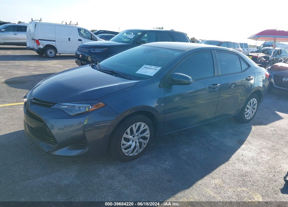 2019 TOYOTA COROLLA LE VIN: 5YFBURHE5KP913167