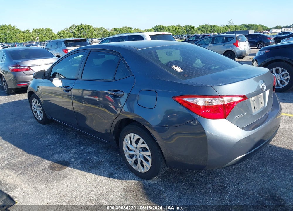 2019 TOYOTA COROLLA LE VIN: 5YFBURHE5KP913167