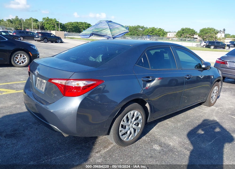 2019 TOYOTA COROLLA LE VIN: 5YFBURHE5KP913167
