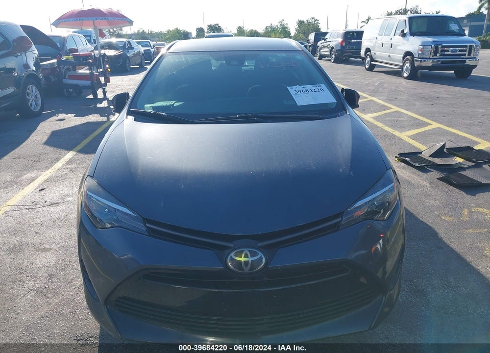 2019 TOYOTA COROLLA LE VIN: 5YFBURHE5KP913167