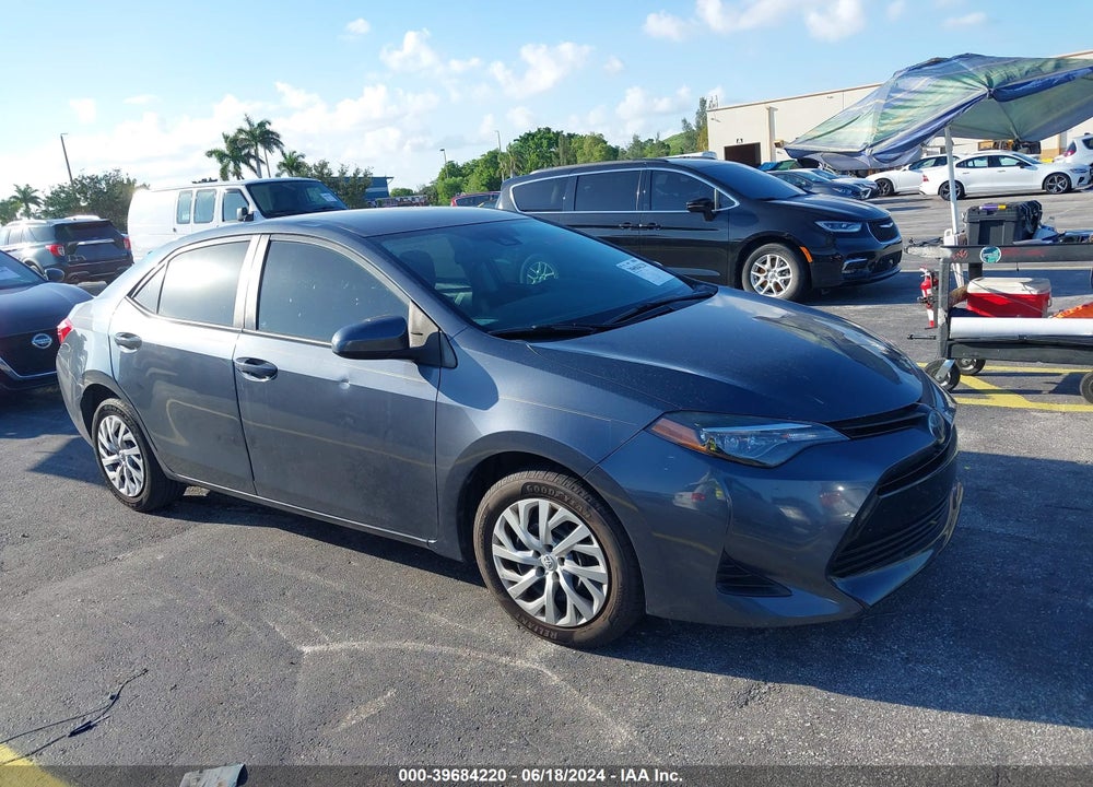 2019 TOYOTA COROLLA LE VIN: 5YFBURHE5KP913167