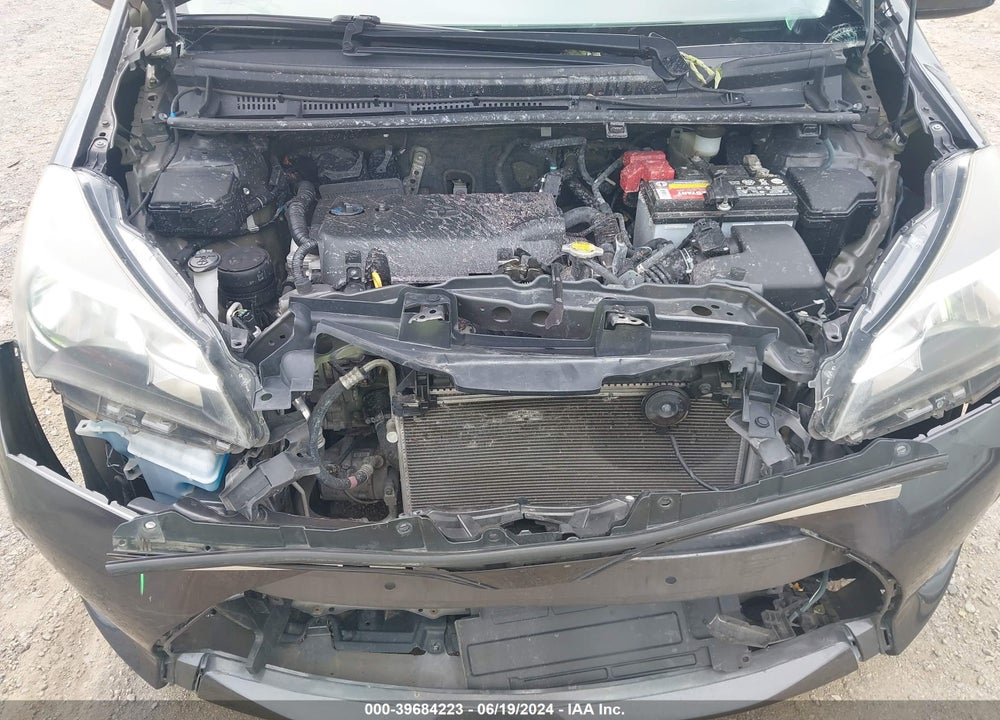 2015 TOYOTA YARIS L VIN: VNKJTUD33FA051414