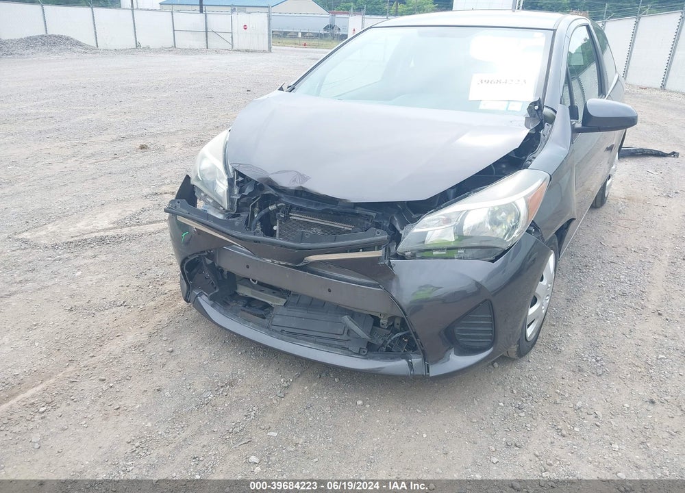 2015 TOYOTA YARIS L VIN: VNKJTUD33FA051414