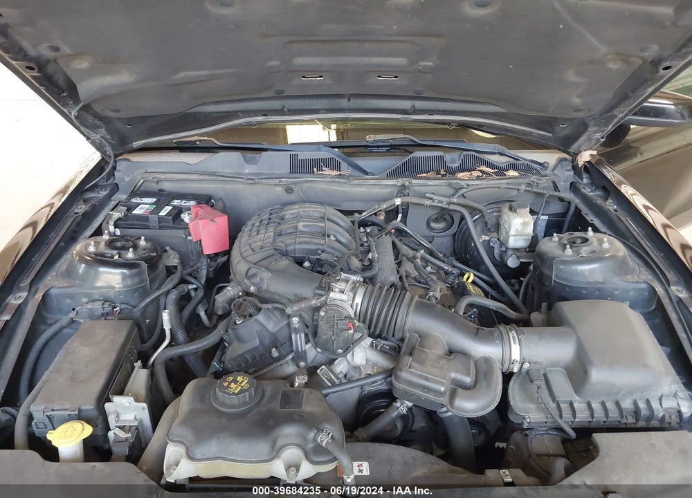 2012 FORD MUSTANG V6 PREMIUM VIN: 1ZVBP8AM3C5220421