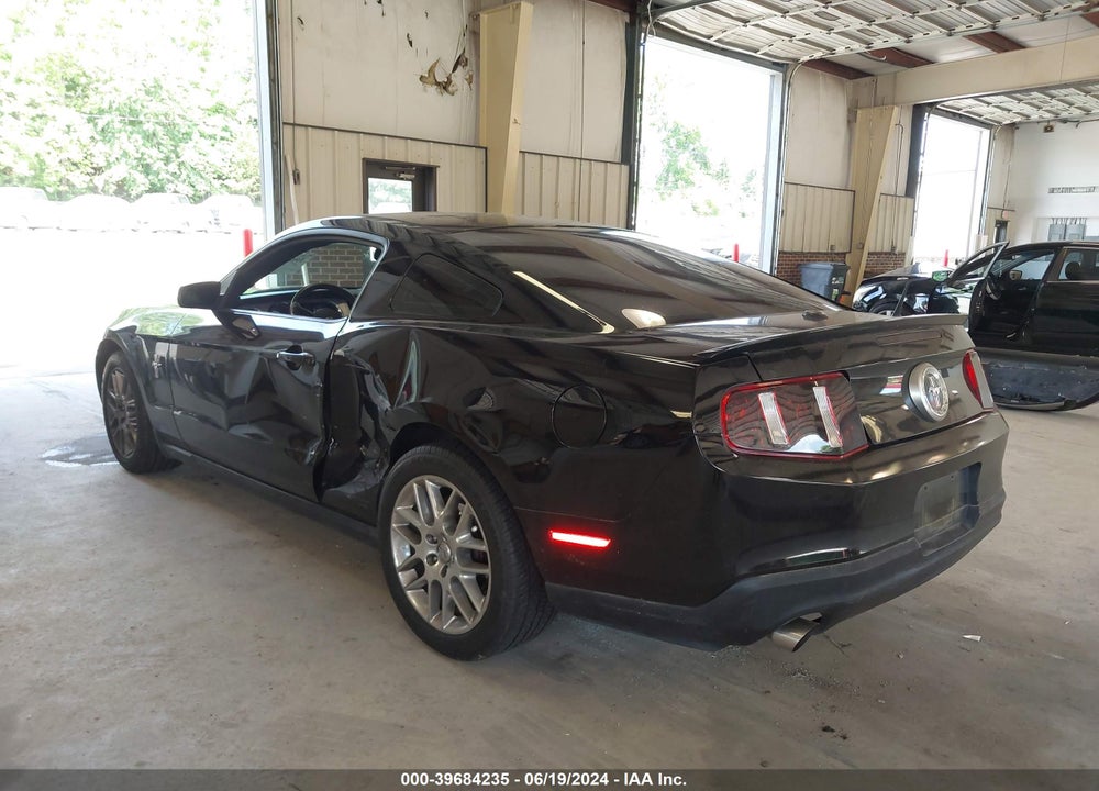 2012 FORD MUSTANG V6 PREMIUM VIN: 1ZVBP8AM3C5220421