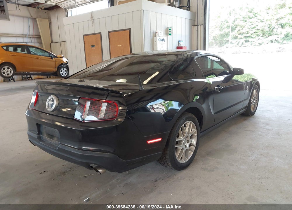 2012 FORD MUSTANG V6 PREMIUM VIN: 1ZVBP8AM3C5220421