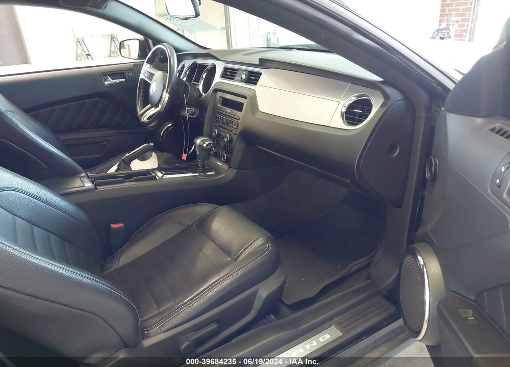 2012 FORD MUSTANG V6 PREMIUM VIN: 1ZVBP8AM3C5220421