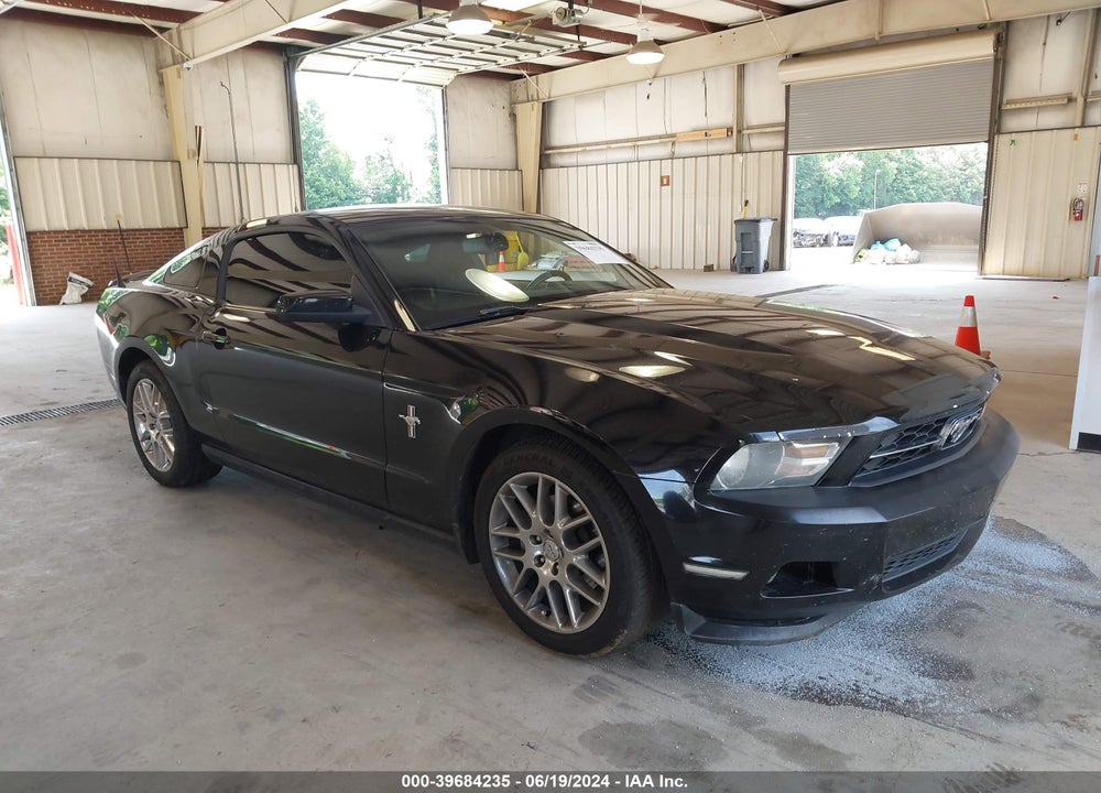 2012 FORD MUSTANG V6 PREMIUM VIN: 1ZVBP8AM3C5220421