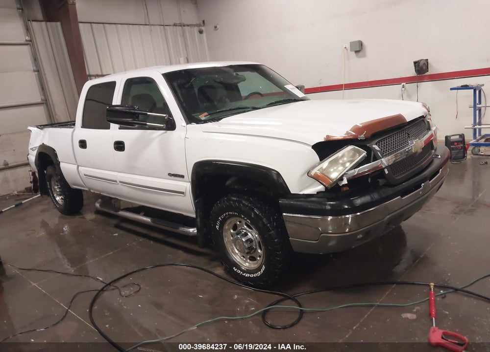 2004 CHEVROLET SILVERADO 2500 LS VIN: 1GCGK23UX4F153703