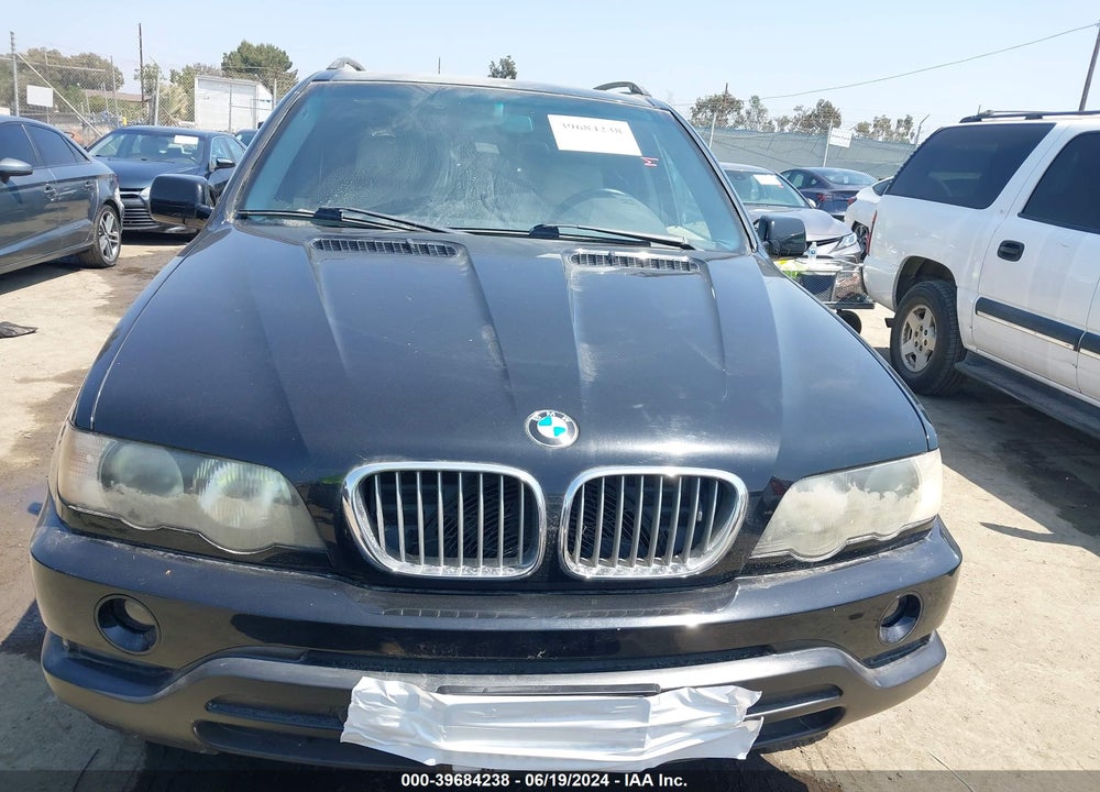 2001 BMW X5 4.4 VIN: WBAFB33591LH16635