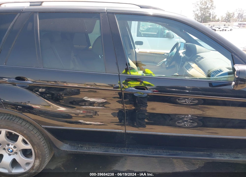 2001 BMW X5 4.4 VIN: WBAFB33591LH16635