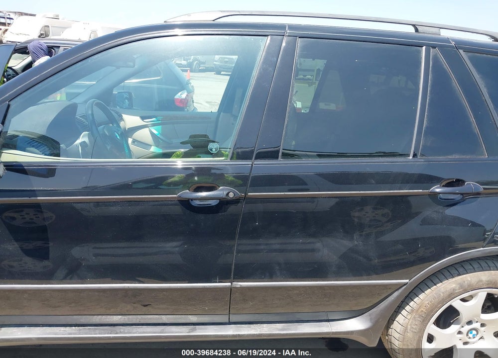 2001 BMW X5 4.4 VIN: WBAFB33591LH16635