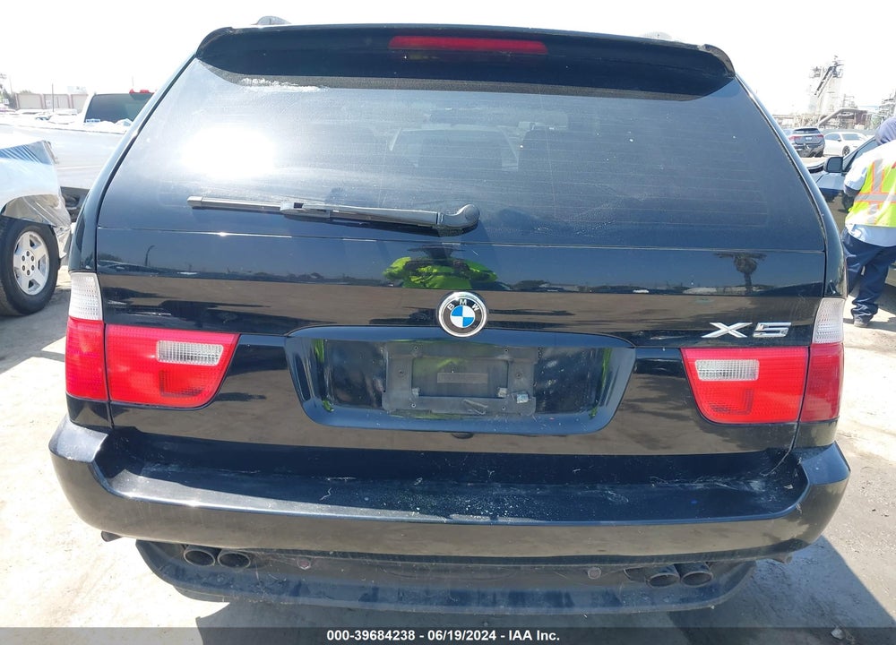 2001 BMW X5 4.4 VIN: WBAFB33591LH16635