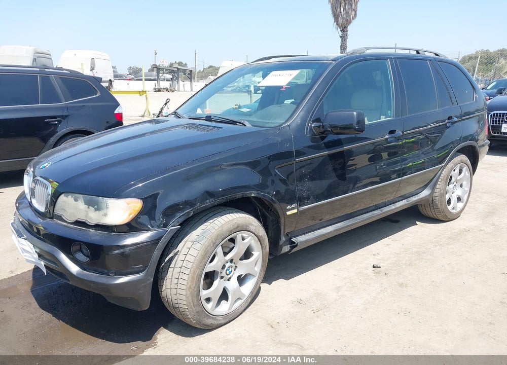 2001 BMW X5 4.4 VIN: WBAFB33591LH16635