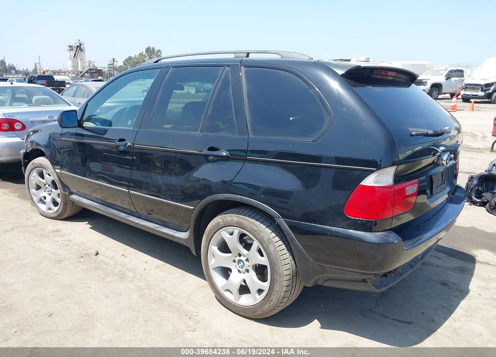 2001 BMW X5 4.4 VIN: WBAFB33591LH16635