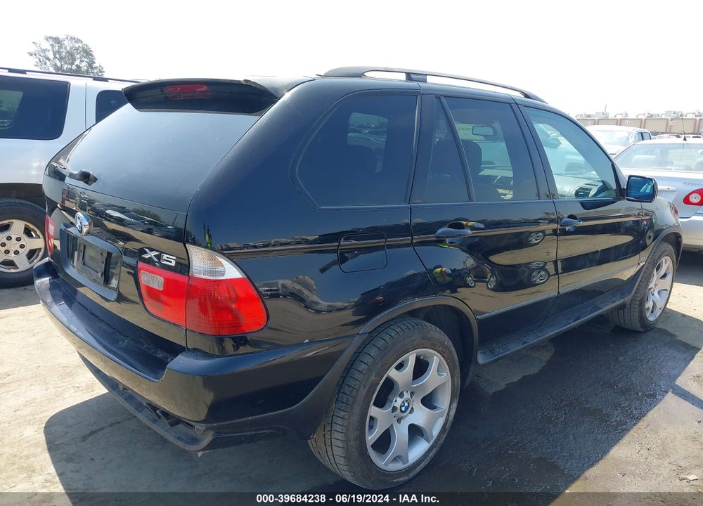 2001 BMW X5 4.4 VIN: WBAFB33591LH16635