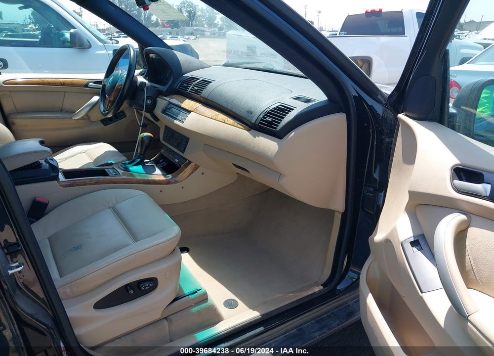 2001 BMW X5 4.4 VIN: WBAFB33591LH16635