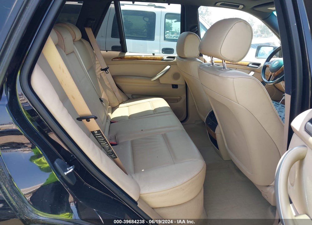 2001 BMW X5 4.4 VIN: WBAFB33591LH16635