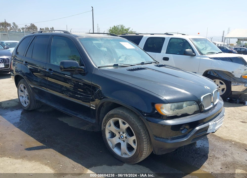 2001 BMW X5 4.4 VIN: WBAFB33591LH16635