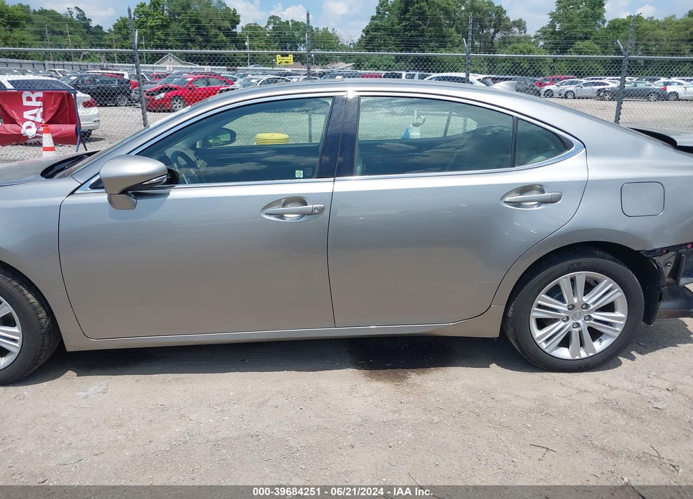 2015 LEXUS ES 350 VIN: JTHBK1GG8F2196812