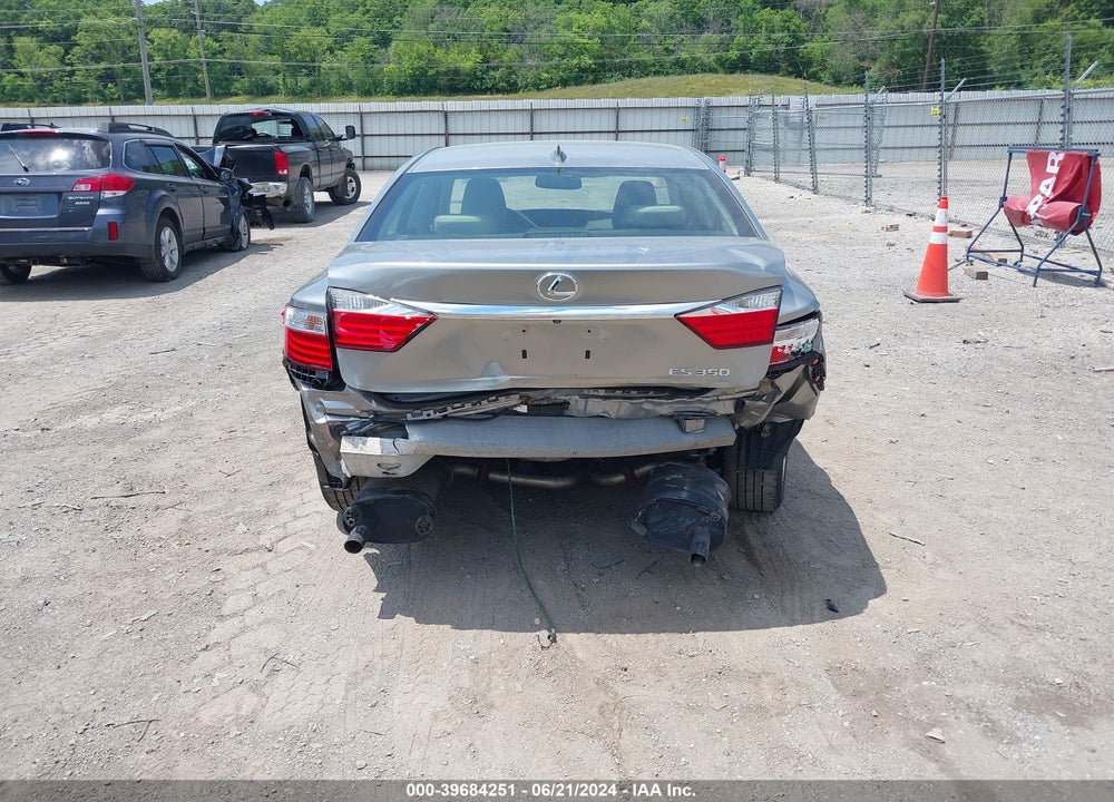 2015 LEXUS ES 350 VIN: JTHBK1GG8F2196812