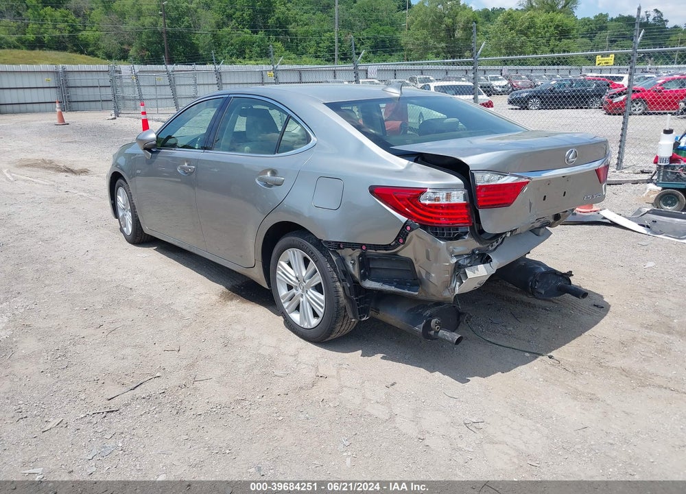 2015 LEXUS ES 350 VIN: JTHBK1GG8F2196812