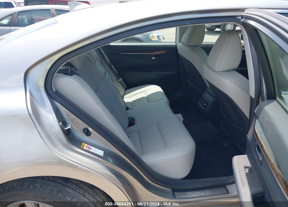 2015 LEXUS ES 350 VIN: JTHBK1GG8F2196812