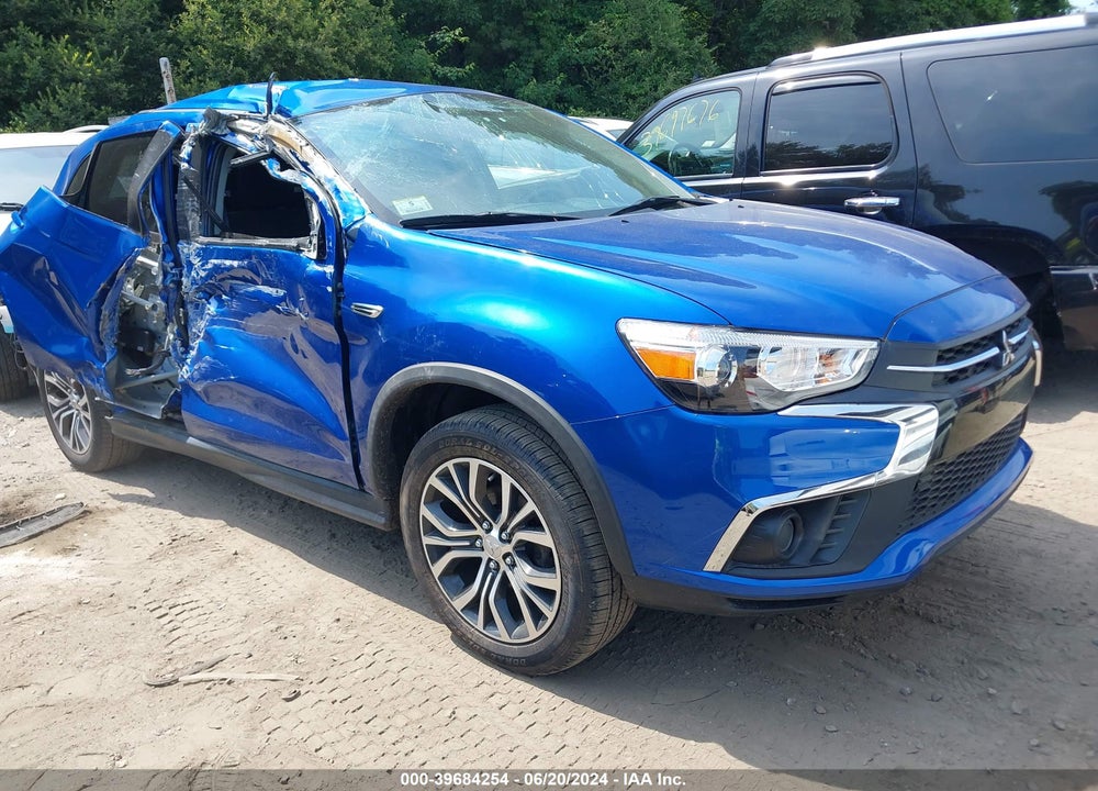 2019 MITSUBISHI OUTLANDER SPORT 2.0 ES VIN: JA4AR3AU1KU024889