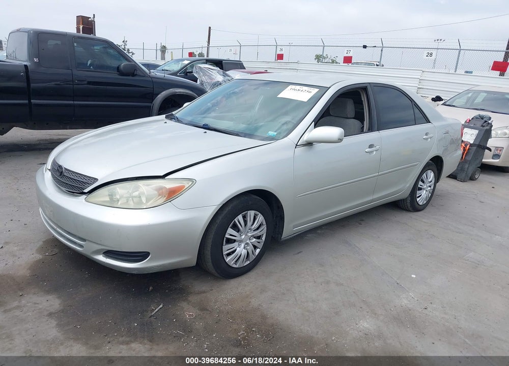 2003 TOYOTA CAMRY LE VIN: JTDBE32K930170159