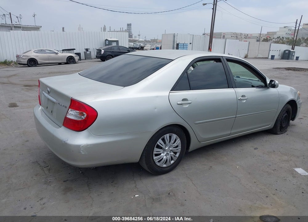 2003 TOYOTA CAMRY LE VIN: JTDBE32K930170159