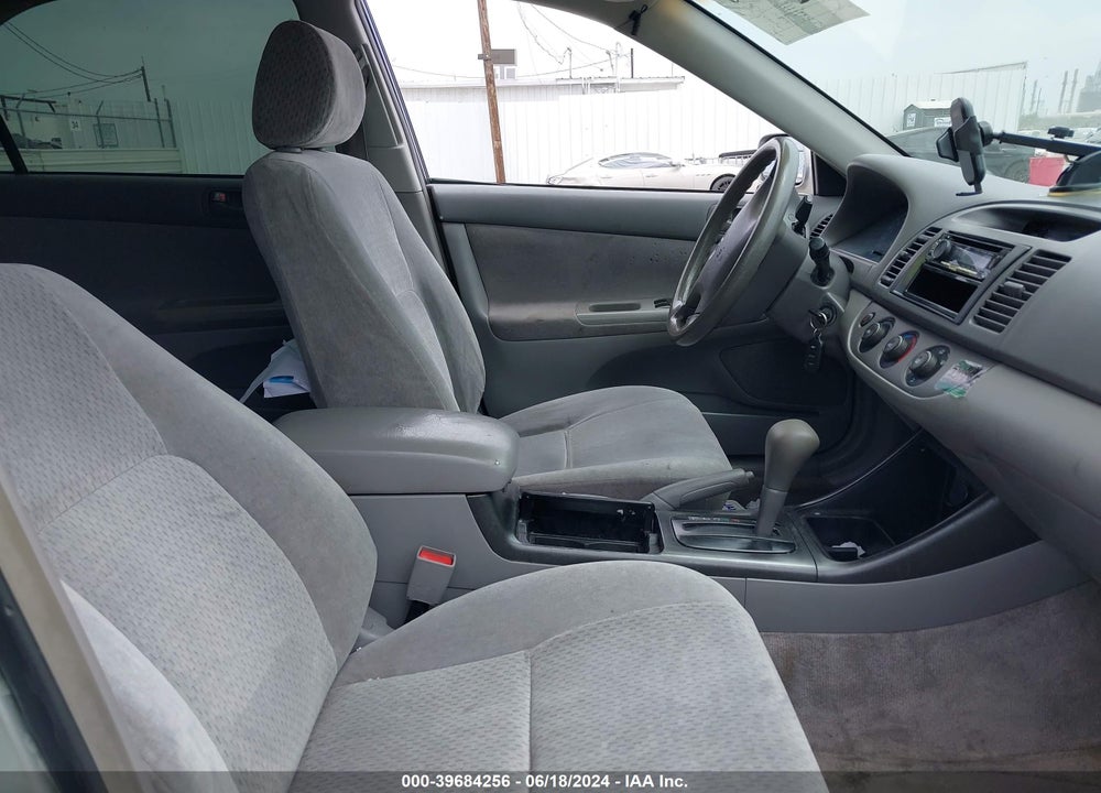2003 TOYOTA CAMRY LE VIN: JTDBE32K930170159