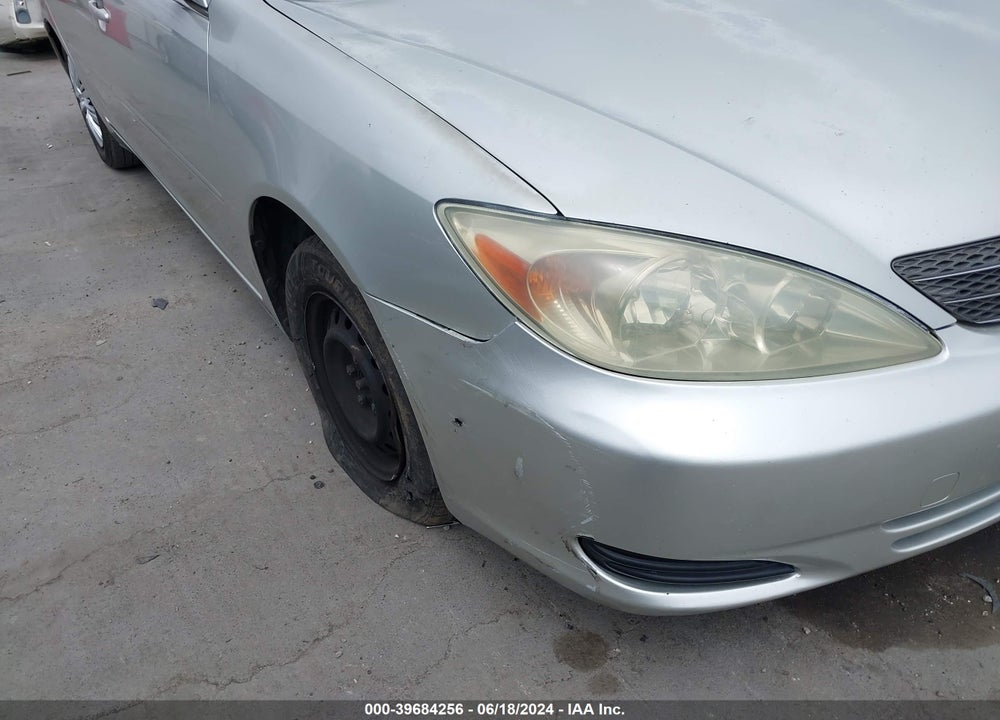 2003 TOYOTA CAMRY LE VIN: JTDBE32K930170159