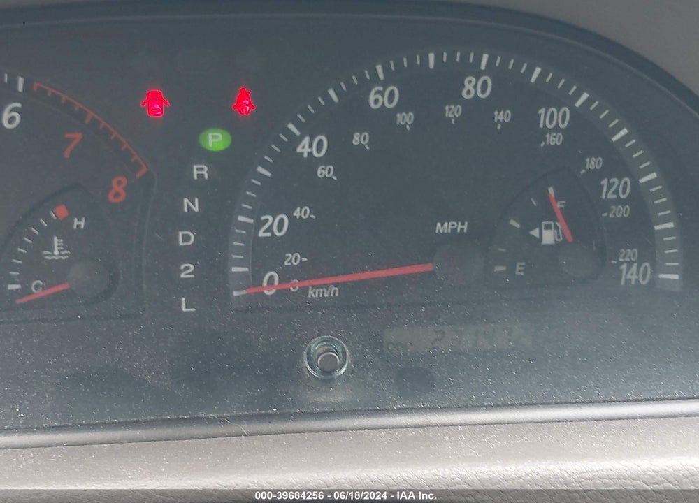 2003 TOYOTA CAMRY LE VIN: JTDBE32K930170159