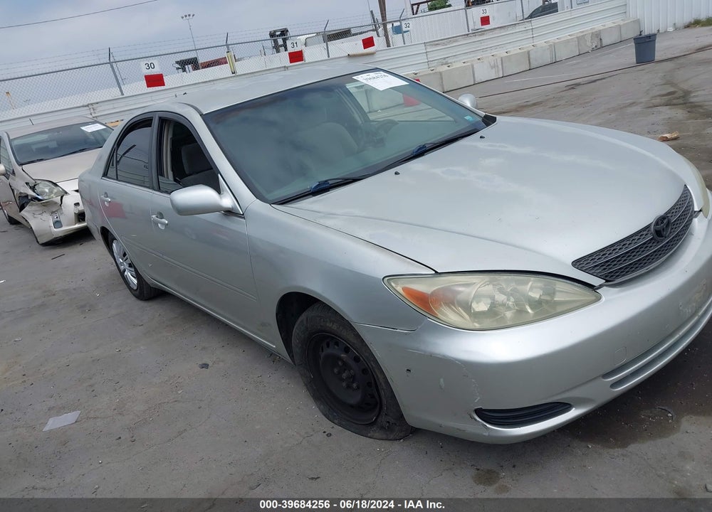 2003 TOYOTA CAMRY LE VIN: JTDBE32K930170159