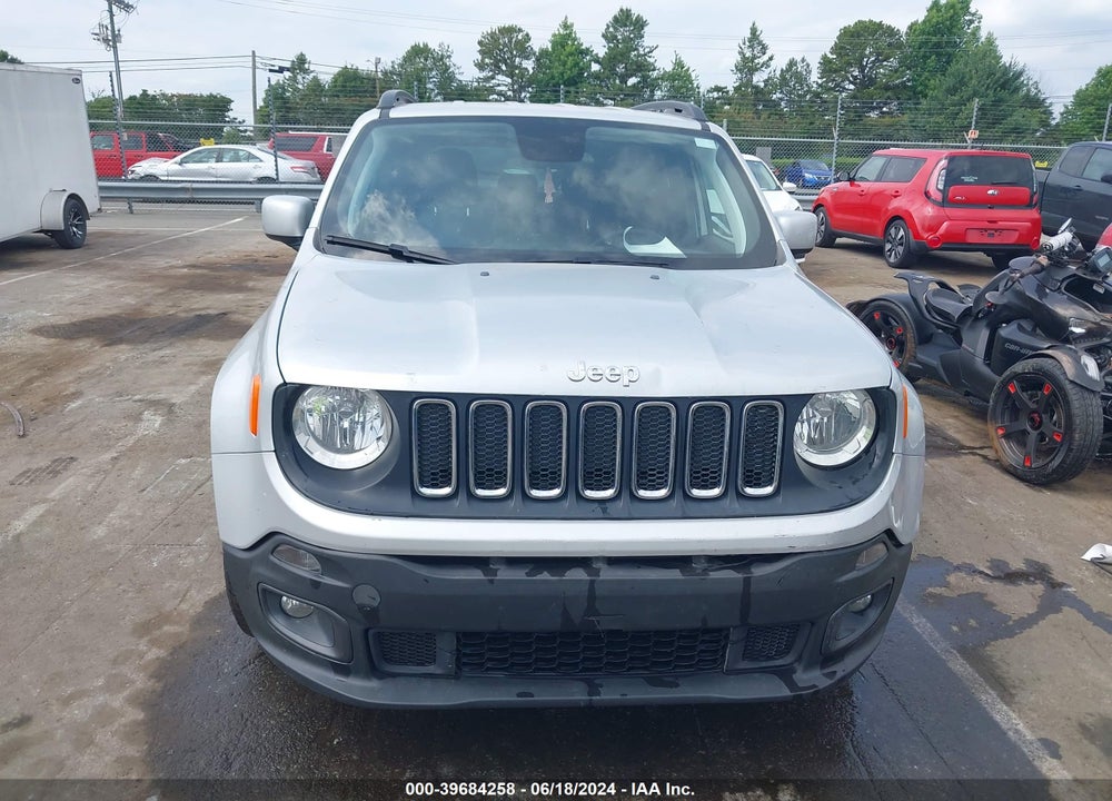 2018 JEEP RENEGADE LATITUDE FWD VIN: ZACCJABB3JPH61731
